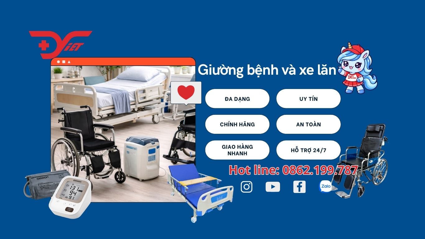 Thiết Bị Y Khoa Dr.VIET - Chính Hãng, Uy Tín, Chất Lượng