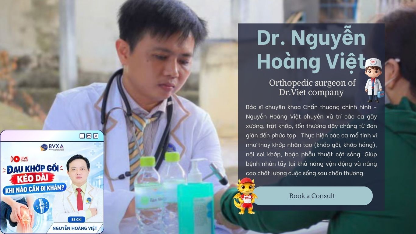 Thiết Bị Y Khoa Dr.VIET - Chính Hãng, Uy Tín, Chất Lượng