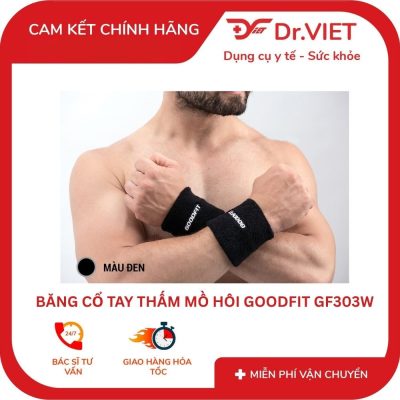 BĂNG THẤM MỒ HÔI GOODFIT GF303W