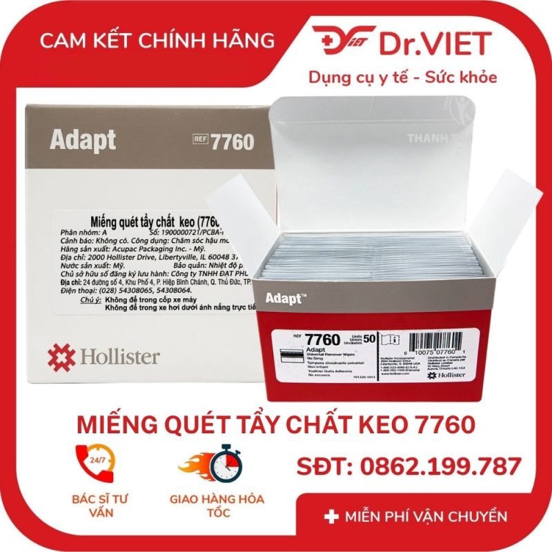 miếng quét tẩy chất keo 7760 hollister 10 MIẾNG QUÉT TẨY CHẤT KEO 7760 HOLLISTER