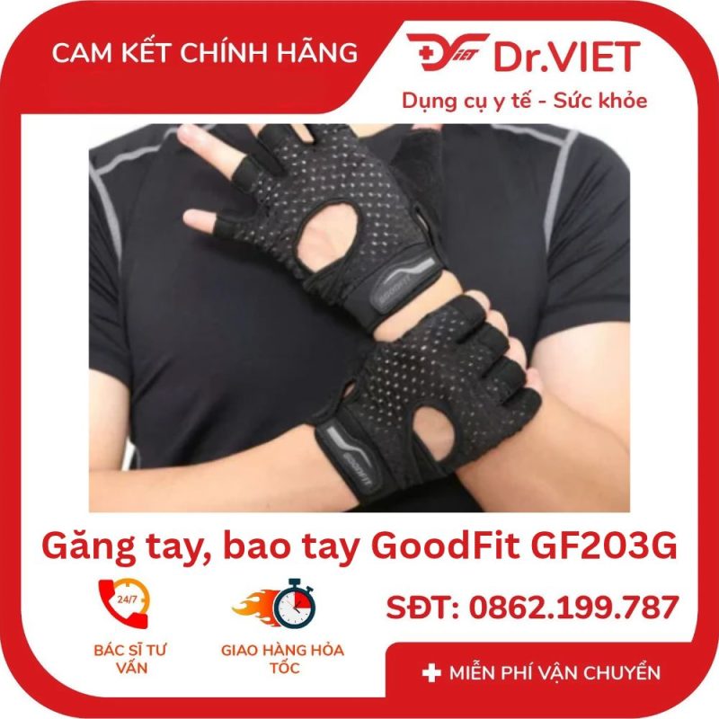 BĂNG TAY BAO TAY GOODFIT GF203G