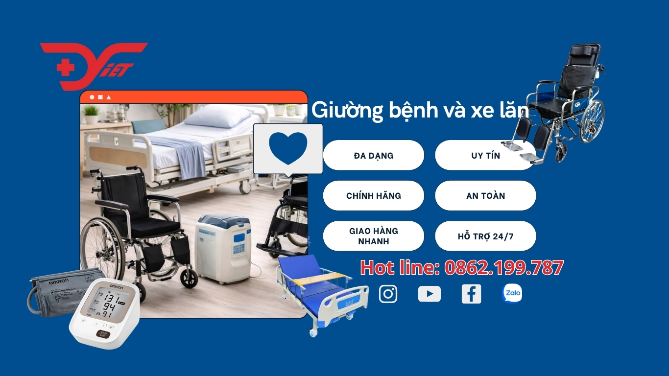 Thiết Bị Y Khoa Dr.VIET - Chính Hãng, Uy Tín, Chất Lượng