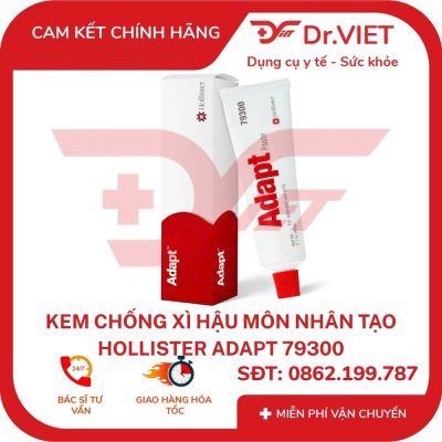 KEM CHỐNG XÌ HẬU MÔN NHÂN TẠO HOLLISTER ADAPT 79300