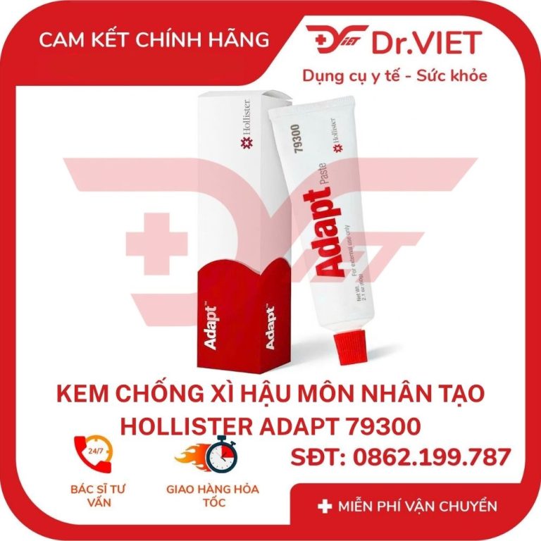 KEM CHỐNG XÌ HẬU MÔN NHÂN TẠO HOLLISTER ADAPT 79300