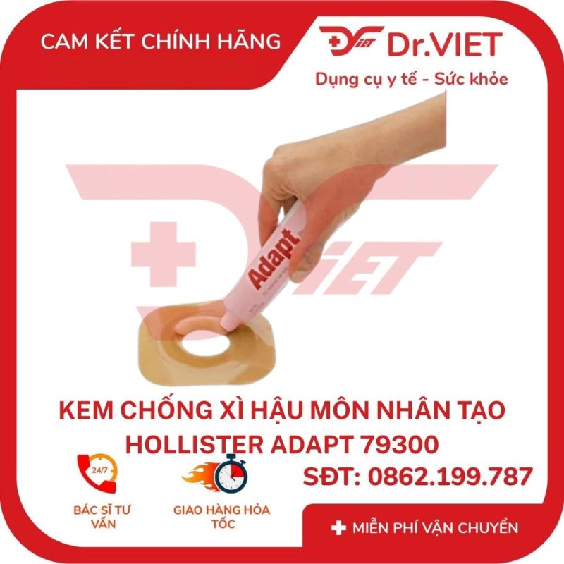 kem chống xì hậu môn nhân tạo hollister adapt 79300 5 KEM CHỐNG XÌ HẬU MÔN NHÂN TẠO HOLLISTER ADAPT 79300