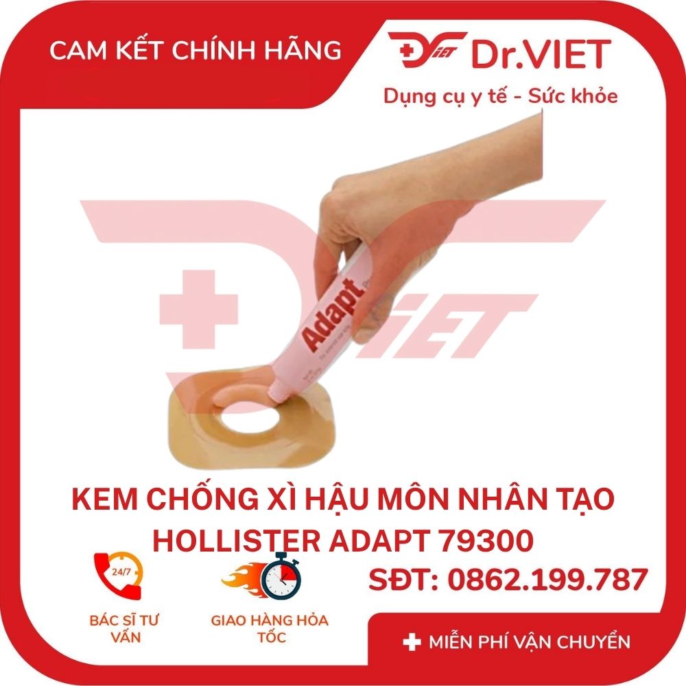kem chống xì hậu môn nhân tạo hollister adapt 79300 3 KEM CHỐNG XÌ HẬU MÔN NHÂN TẠO HOLLISTER ADAPT 79300