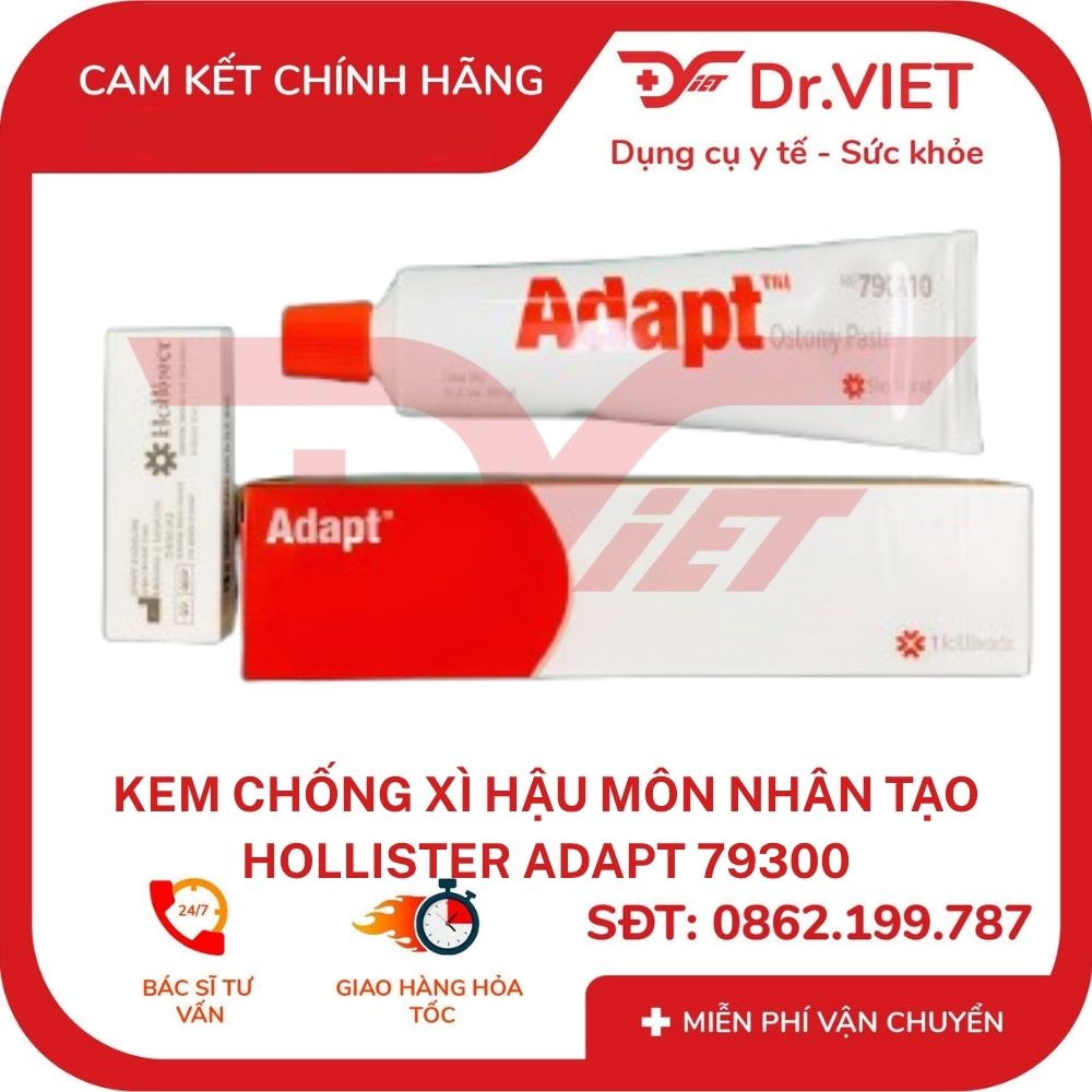 kem chống xì hậu môn nhân tạo hollister adapt 79300 2 KEM CHỐNG XÌ HẬU MÔN NHÂN TẠO HOLLISTER ADAPT 79300