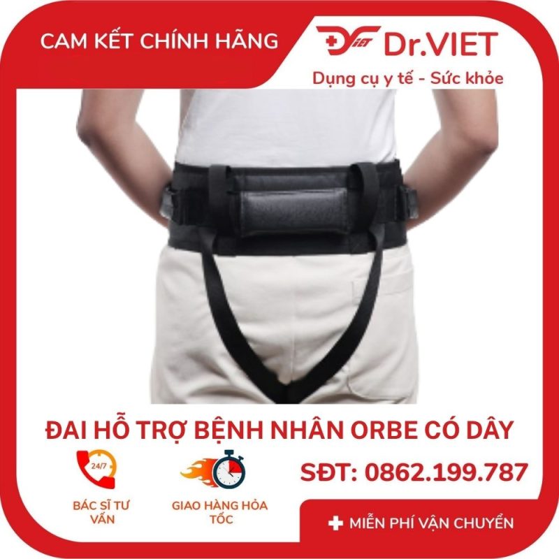 Đai hỗ trợ bệnh nhân ORBE có dây