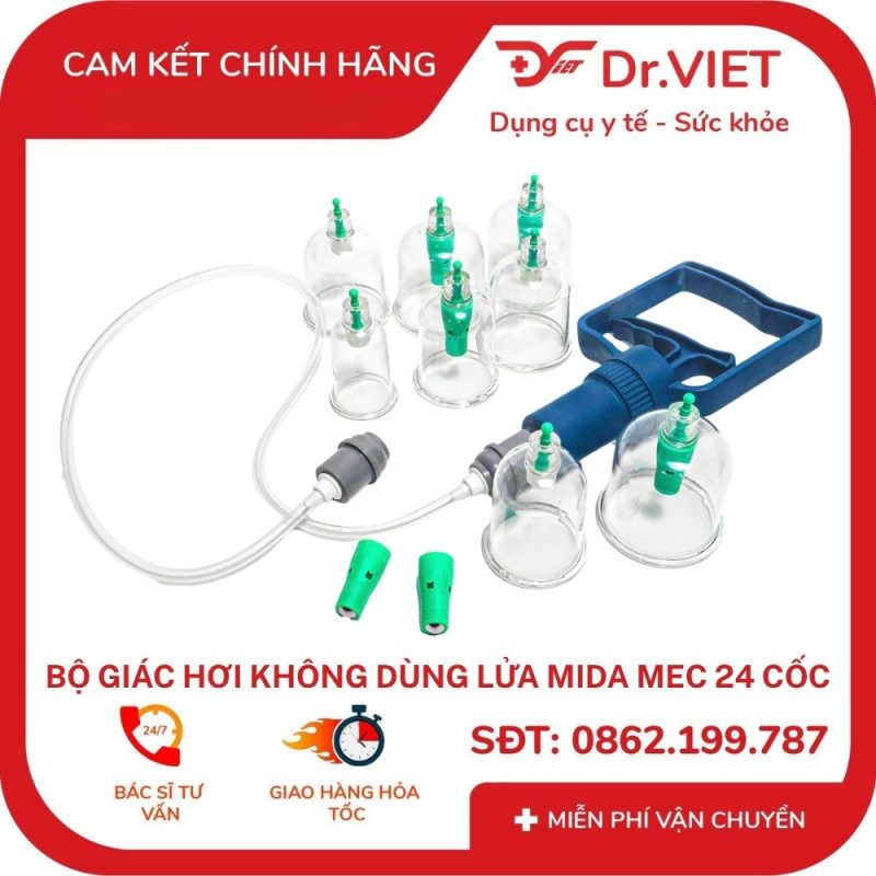 Dây nối giác hơi tự giác lưng