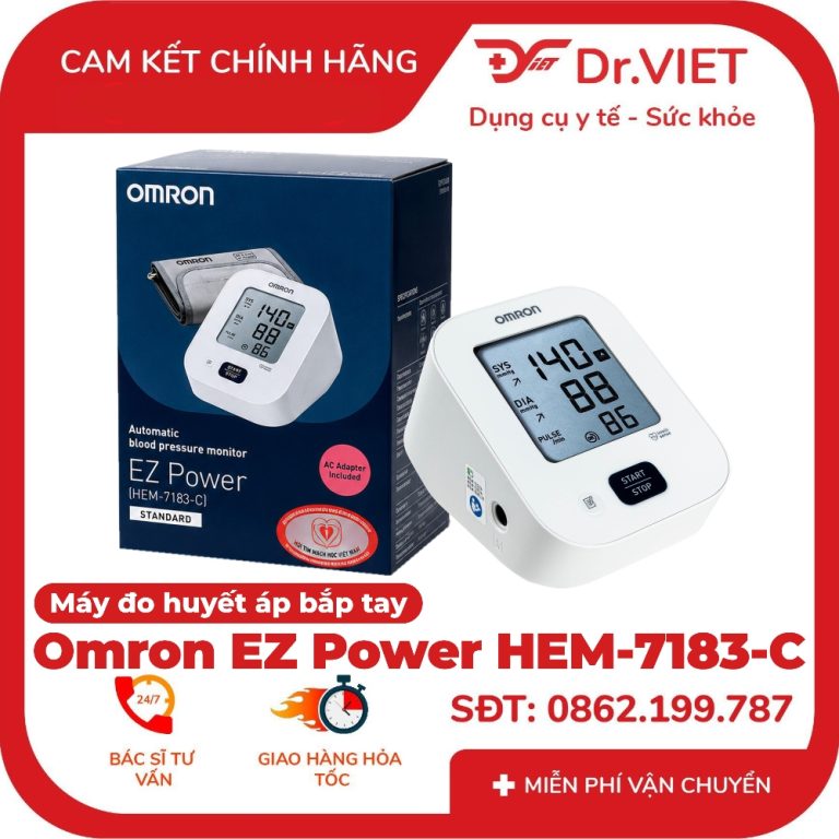 Máy đo huyết áp Omron EZ Power HEM-7183-C