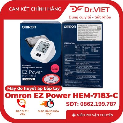 Máy đo huyết áp Omron chính hãng