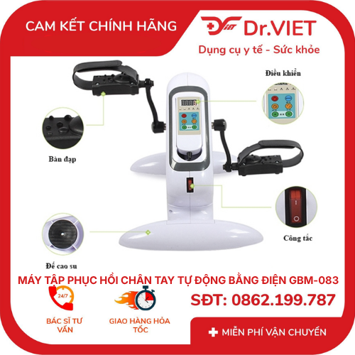 máy tập phục hồi chân tay gbm-083 - máy dành cho người già - máy hỗ trợ phục hồi sau tai biến 1 Máy tập phục hồi chân tay GBM-083 - Máy dành cho người già - Máy hỗ trợ phục hồi sau tai biến