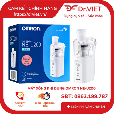 Máy xông khí dung dạng lưới OMRON NE-U200