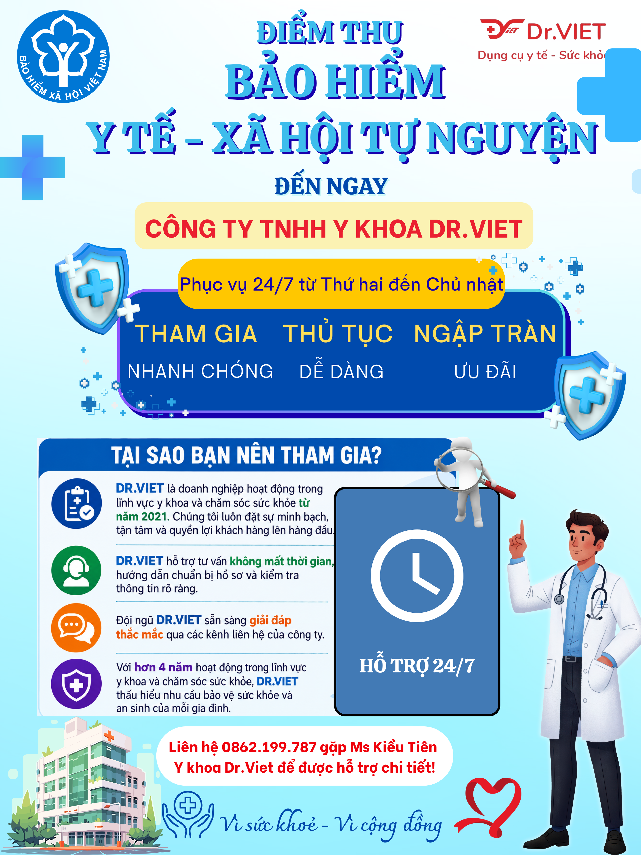 BẢO HIỂM Y TẾ – BẢO HIỂM XÃ HỘI TỰ NGUYỆN
