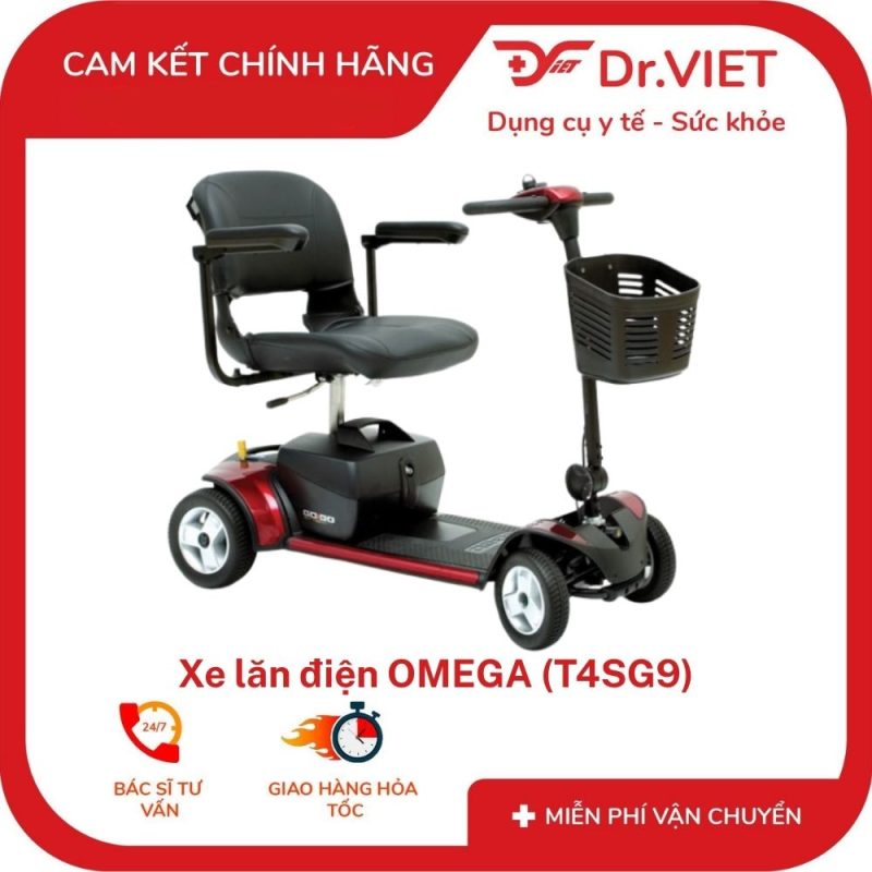 xe lăn điện omega t4sg9 13 Xe lăn điện OMEGA T4SG9