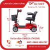 Xe lăn điện OMEGA T4SG9