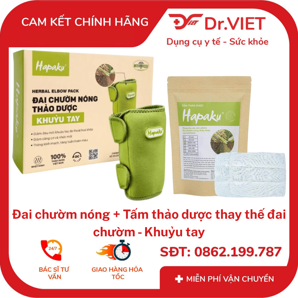 Đai chườm nóng