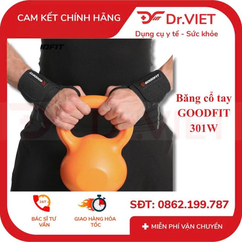 Alternative view of Băng Cổ Tay GoodFit 301W: Giải Pháp Bảo Vệ Cổ Tay Cho Người Tập Gym