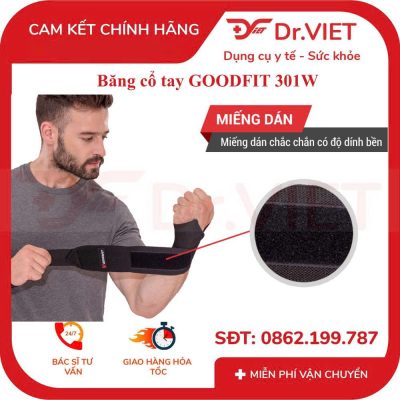 Băng Cổ Tay Goodfit 301W
